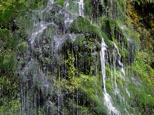 Waterfall of tributary to the Big Burn