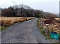 Access road west of New Road, Rhos