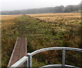 Route of a dismantled tramway, Rhos