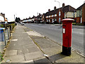 TM1742 : Landseer Road & 259 Landseer Road George VI Postbox by Geographer