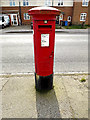TM1742 : 259 Landseer Road George VI Postbox by Geographer