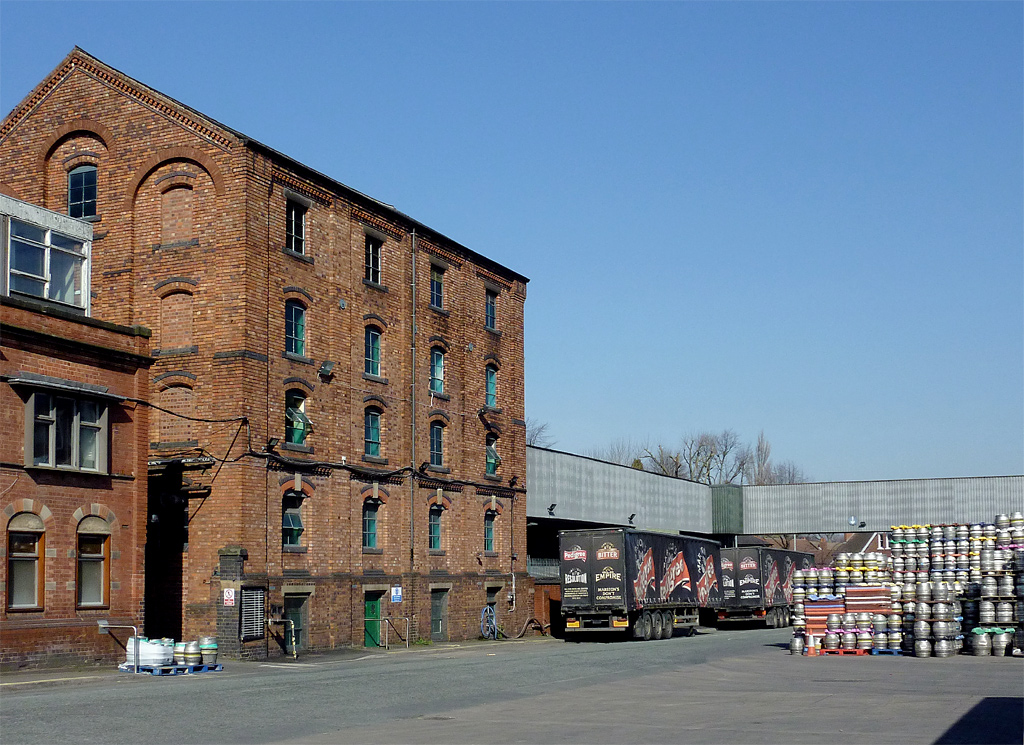 Park Brewery in Wolverhampton © Roger D Kidd :: Geograph Britain and ...