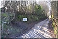 West Somerset : Farm Track