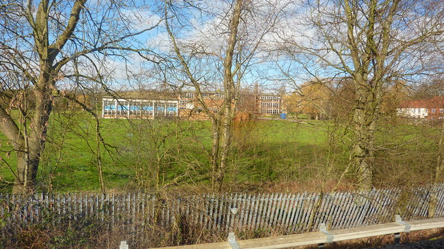 Bishop Ullathorne RC School, Coventry © Richard Cooke :: Geograph ...