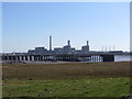 West pier of the Newport Docks