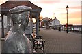 Watchet : Yankee Jack Statue