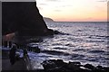 Watchet : Slipway to West Street Beach