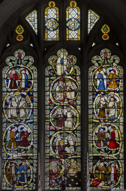 Jesse window, St Margaret's church, Margaretting