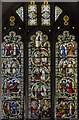 TL6600 : Jesse window, St Margaret's church, Margaretting by Julian P Guffogg