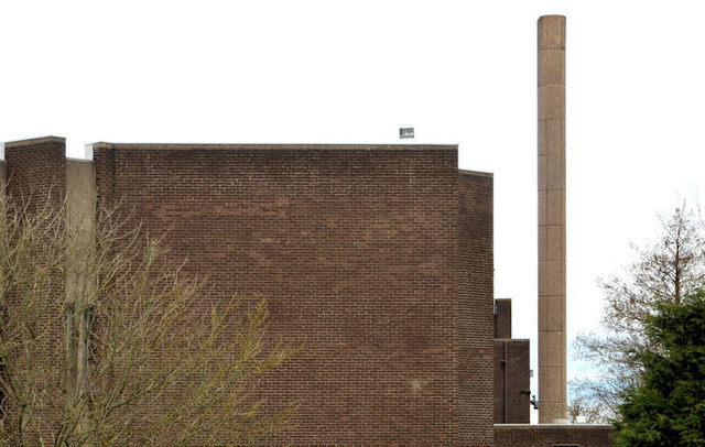 Former Bangor Castle leisure centre, Bangor - March 2014(4)