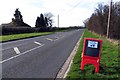 Thame Road by Little Acre Farm