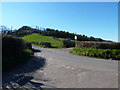 Road junction, Nantygelli Farm