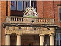 Salford Royal, Entrance