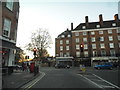TQ2576 : Bagleys Lane at the junction of Kings Road by David Howard