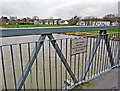 Plaque on Millers Bridge