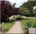 Site of Ledbury Town Halt railway station