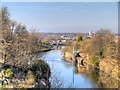 River Irwell, Peel Park