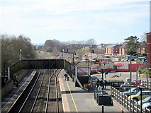 SO9669 : Bromsgrove Station by Roy Hughes