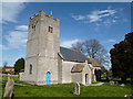 ST5430 : Keinton Mandeville church by Dave Kelly