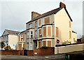 J5081 : Houses, Southwell Road, Bangor by Albert Bridge