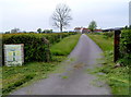 Access road to Bilsham Farm