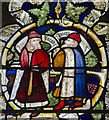 TL6600 : Detail, east window, St Margaret's church, Margaretting by Julian P Guffogg