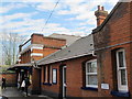 Enfield Chase station - entrance buildings