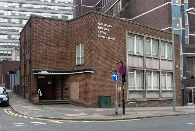 Church House, Queen Street, Sheffield