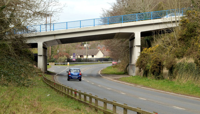Flyover, Comber bypass - March 2014(1)