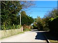 Parkstone Road looking over crossing road