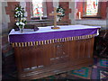 St Thomas, Fair Oak: altar