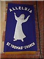 St Thomas, Fair Oak: banner (v)