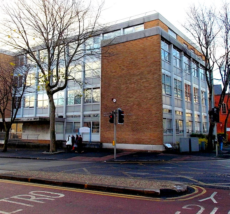 Trinity Building in central Swansea © Jaggery cc-by-sa/2.0 :: Geograph ...