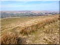 View north across Rhymney Common