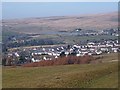 SO1108 : View across the north of Rhymney by Robin Drayton