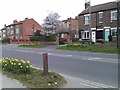 Houses on Main Street at Fulford