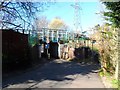 Westbury Road Bridge, Moor Park Estate