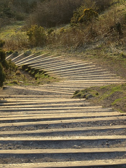 Steps, Blackford Hill