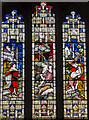 TL6600 : Stained glass window (n.IV), St Margaret's church, Margaretting by Julian P Guffogg
