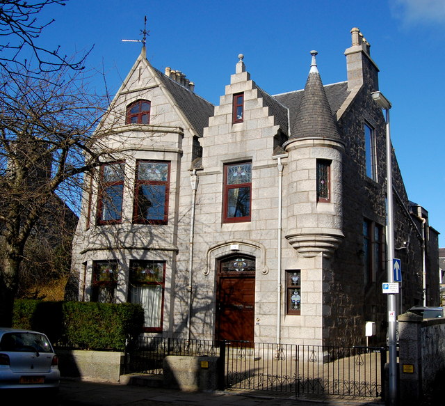 14 Hamilton Place, Aberdeen