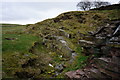 Small disused quarry