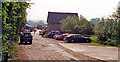 SP6596 : Site of former Great Glen station, 1995 by Ben Brooksbank