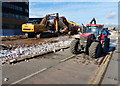 Seventh week of the Belgrave Flyover demolition