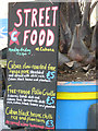 Street food at Cubana