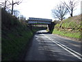 Railway bridge over Retford Road (B6079) 