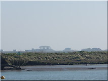 TM4249 : Orford Ness from Orford Quay by Hamish Griffin