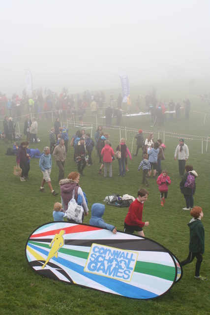 The Cornwall junior schools cross country championships 2014