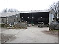 Outbuilding at Higher Beverton Farm