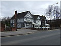 The Black Bull pub, Mansfield Woodhouse