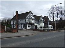 SK5462 : The Black Bull pub, Mansfield Woodhouse by JThomas